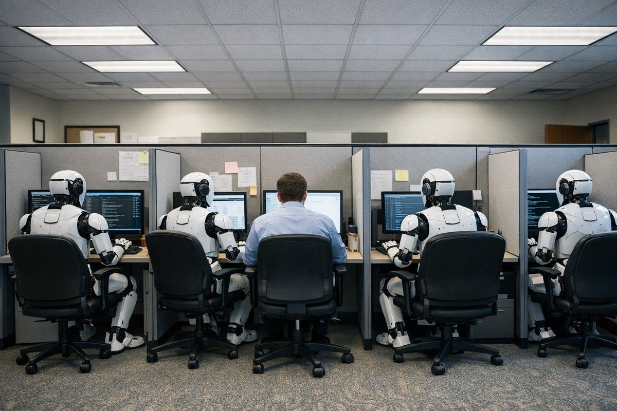 bml_khubbard's tweet photo. "We want predictable work that doesn’t feel like it can collapse under us at any moment."
Engineers today live with this constant background hum of instability. We're not afraid of hard work. We're afraid of good work that can vanish overnight because a CEO's spreadsheet said so. https://t.co/1ctZKBO2v7