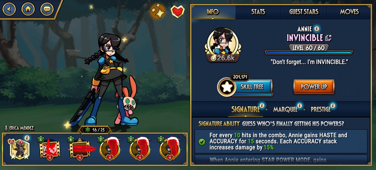 Quiipsoa's tweet photo. OH OH! #skullgirls #skullgirlsmobile #Invincible https://t.co/RdsfTecKEe