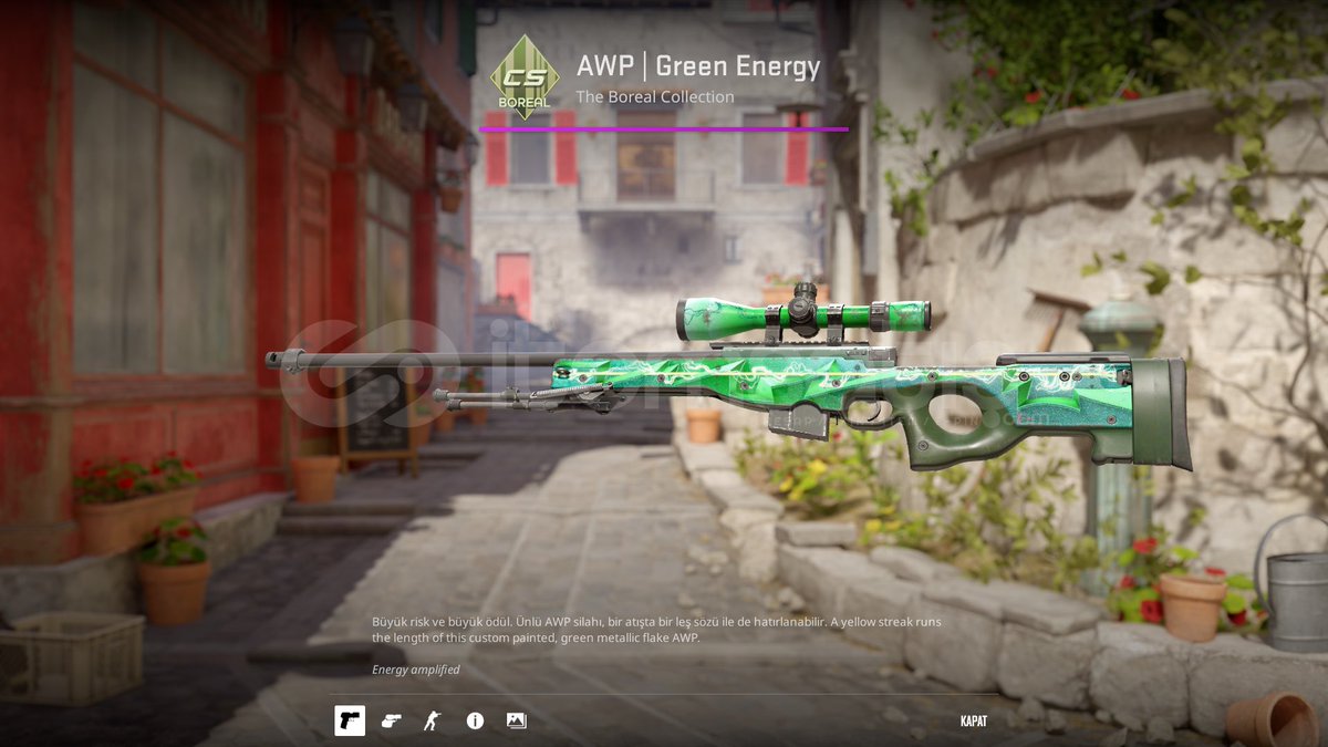 rgLyCS's tweet image. 🎁$15 AWP | Green Energy💚

To enter:
✅Retweet &amp;amp; Like,
✅Follow: @rgLyCS, @Gayyezee,
✅Tag a friend,
✅Subscribe: youtube.com/@katokotocs2. 

🍀Good Luck!
⏰Ends in 4 days!

#CS2 #CS2Giveaway