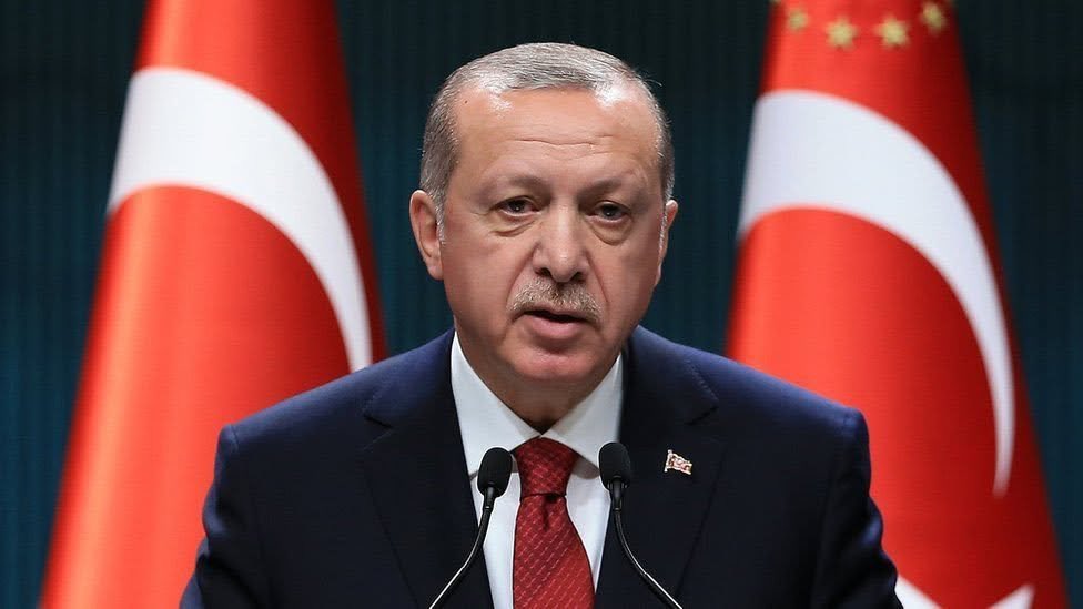 JUST IN: 

🇹🇷🇮🇱 Turkish President Erdogan threatens military action against Israel, The Telegraph reports.

"Just as we entered Libya and Karabakh, we can enter Israel."