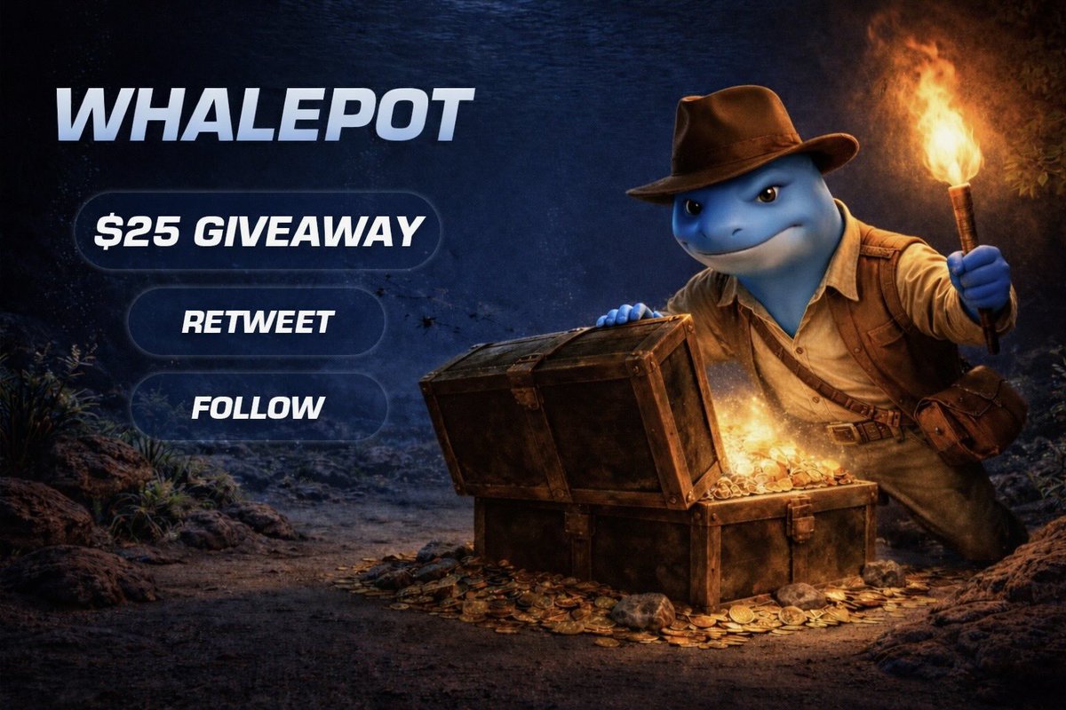 rgLyCS's tweet image. 🎁$25 GIVEAWAY💙

To enter:
✅Retweet &amp;amp; Like,
✅Follow: @rgLyCS, @whalepotcom,
✅Tag a friend.

🍀Good Luck!
⏰Ends in 6 days!

#CS2 #CS2Giveaway