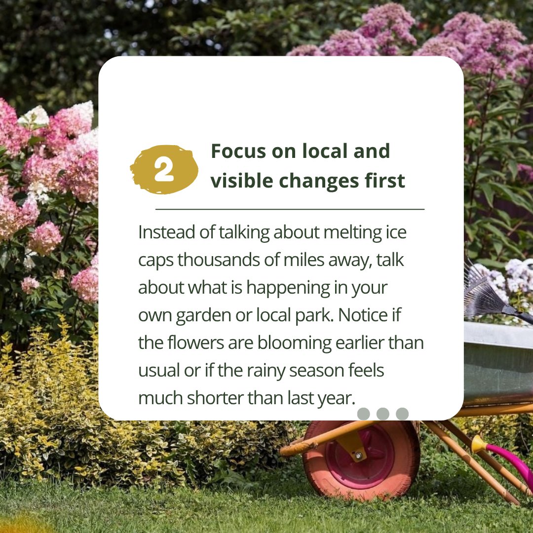 ibienemagazine's tweet image. SCROLL to learn how to help children understand climate change in a simple, engaging way.
Tap on the link in bio or visit ibiene.com for more.
#ibienemagazine #lifestylemodel #ClimateEducation #TeachClimateChange