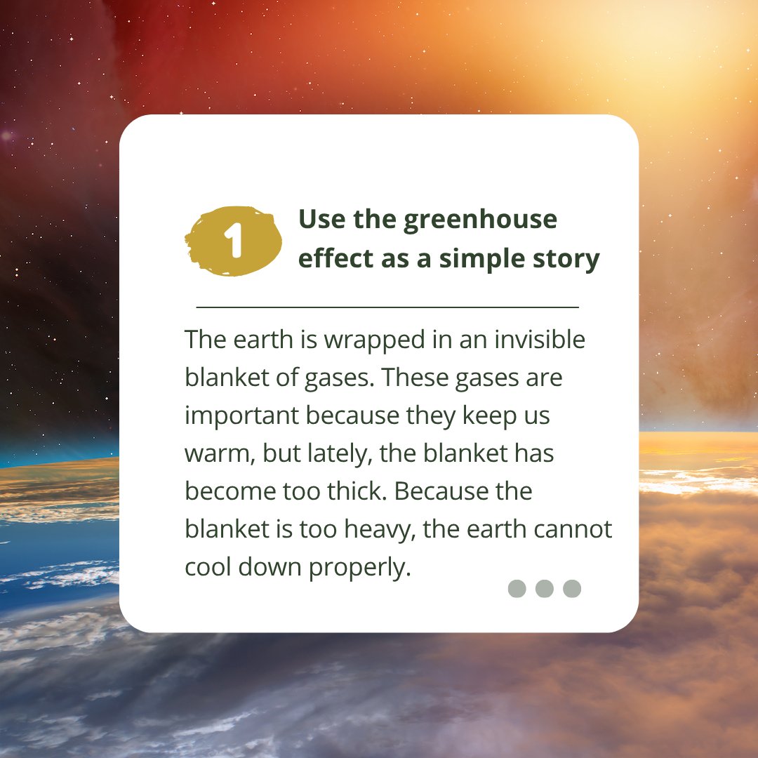 ibienemagazine's tweet image. SCROLL to learn how to help children understand climate change in a simple, engaging way.
Tap on the link in bio or visit ibiene.com for more.
#ibienemagazine #lifestylemodel #ClimateEducation #TeachClimateChange