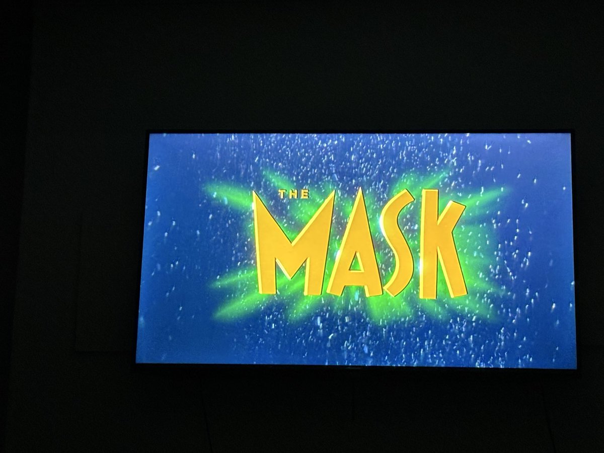 GuillaumeRomero's tweet image. Souvenir d’enfance…  The Mask 
#cinema #JimCarrey #TheMask