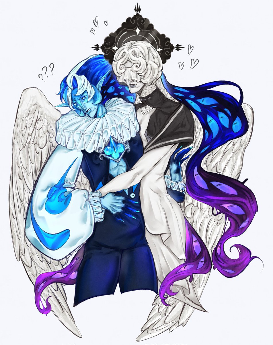 Fliertte's tweet image. First time drawing this ship, love it!
#shadowmilkcookie #doughaelcookie #crk #cookierunkingdom