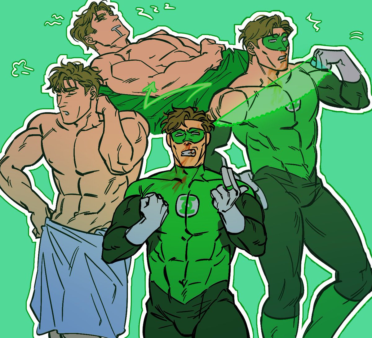 toanaalhv's tweet image. rap battle halbarry with @OgonJul 💪💪
#haljordan #greenlantern