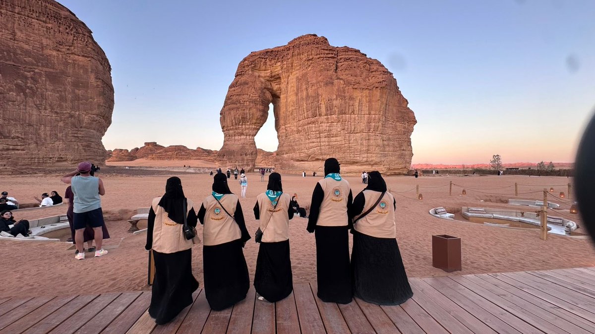رابطة رواد الكشافة السعودية tweet media
