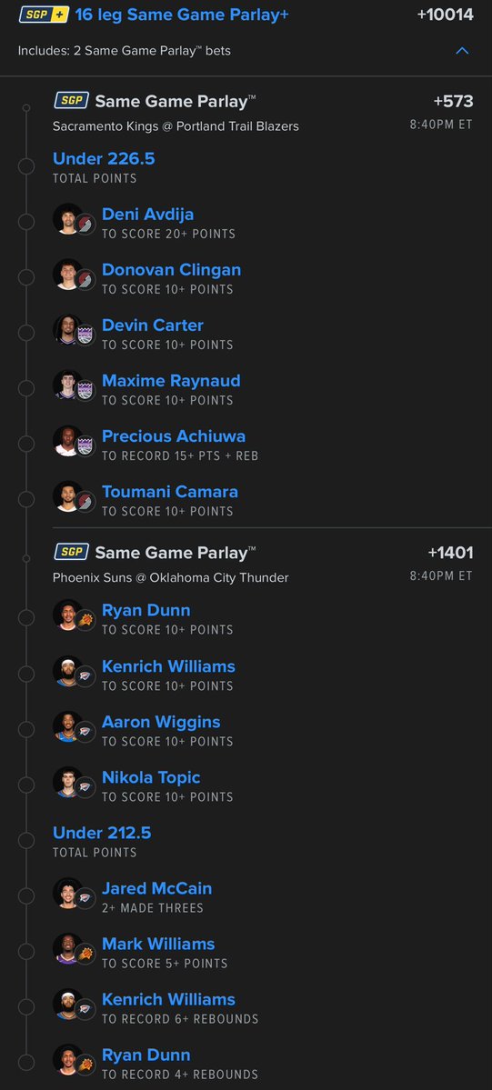 BIG BOARD BETS tweet media