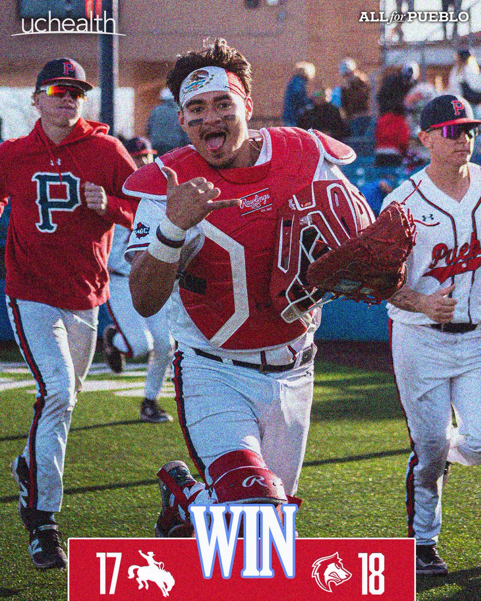 CSU Pueblo Baseball tweet media