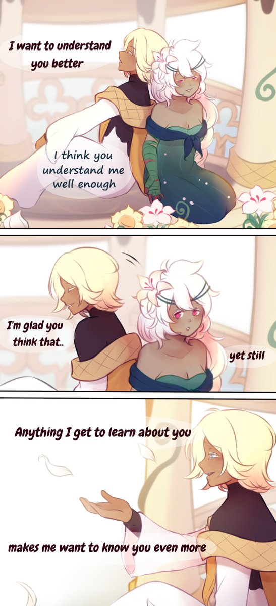 ChanPotei's tweet image. Understanding someone is an ongoing process
#crk #purelily