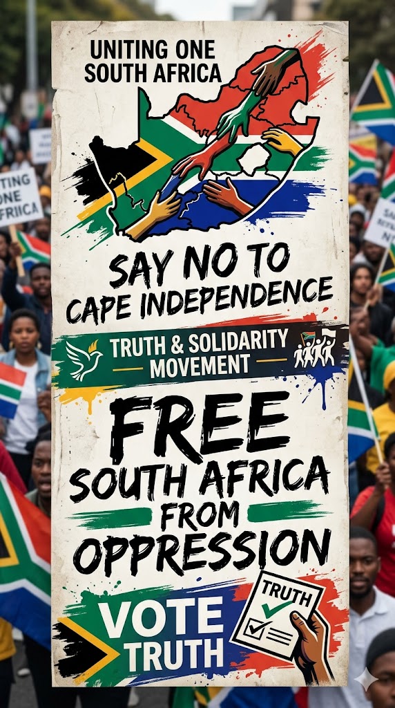 TRUTH AND SOLIDARITY MOVEMENT tweet media