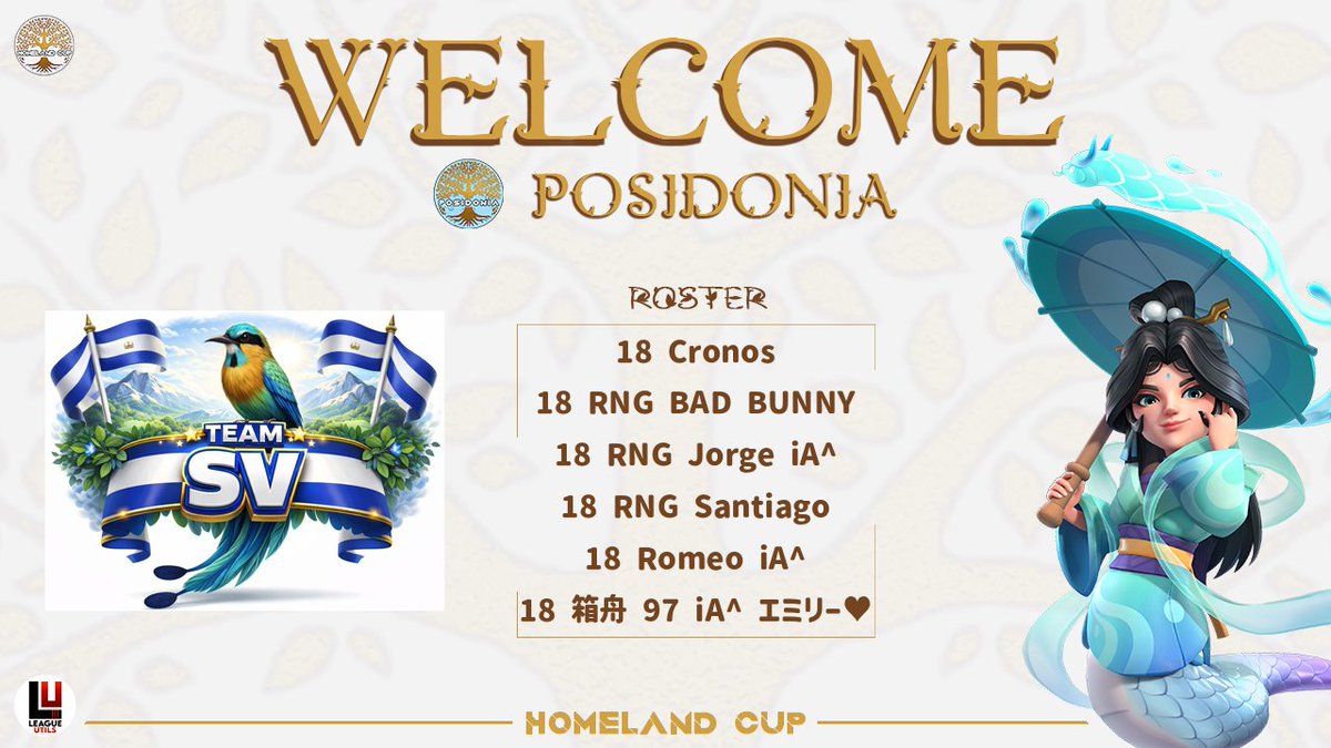 Homeland Cup tweet media