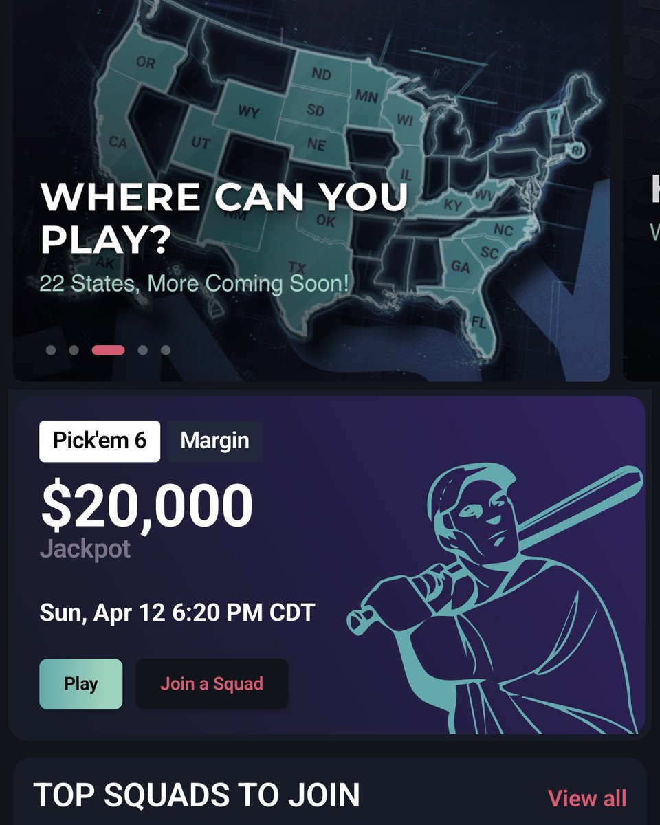 All my new followers tho we ride out 20k and 10k slips daily on Colossus Fantasy a new app and their cash outs are GOATED 🔥

Deposit $10 get $50 and $20 gets you $100 free money to play with ‼️‼️

If you fwm joinnnn me💃🏼💃🏼💃🏼

colossusfantasy.onelink.me/O3jV/CHEFBRITT