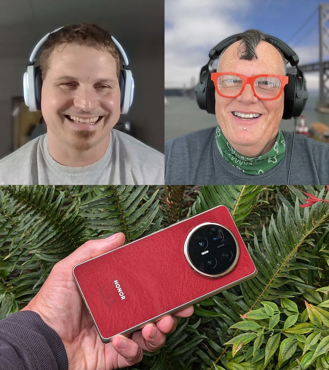 tnkgrl's tweet photo. Don't miss episode 474 of my #MobileTechPodcast with guest @Gwanatu! This week, we review @Honorglobal's #MagicV6, dive into the tech behind #PMWDimming and #SiliconCarbon batteries, and marvel at @LGE_Global's #Rollable #unicorn... Listen and subscribe :) https://t.co/SVp1mvWLge https://t.co/O4p4Sov2Bg