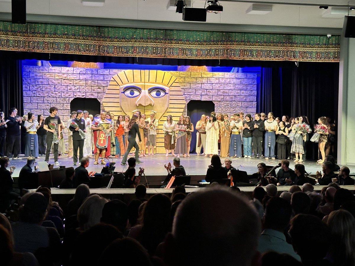 👏Another amazing performance for our students with @ThePrinceofEgypt musical! Incredible talent, dedication, and teamwork on full display ~ could not be more proud of everyone involved! 🎭 #EFProud