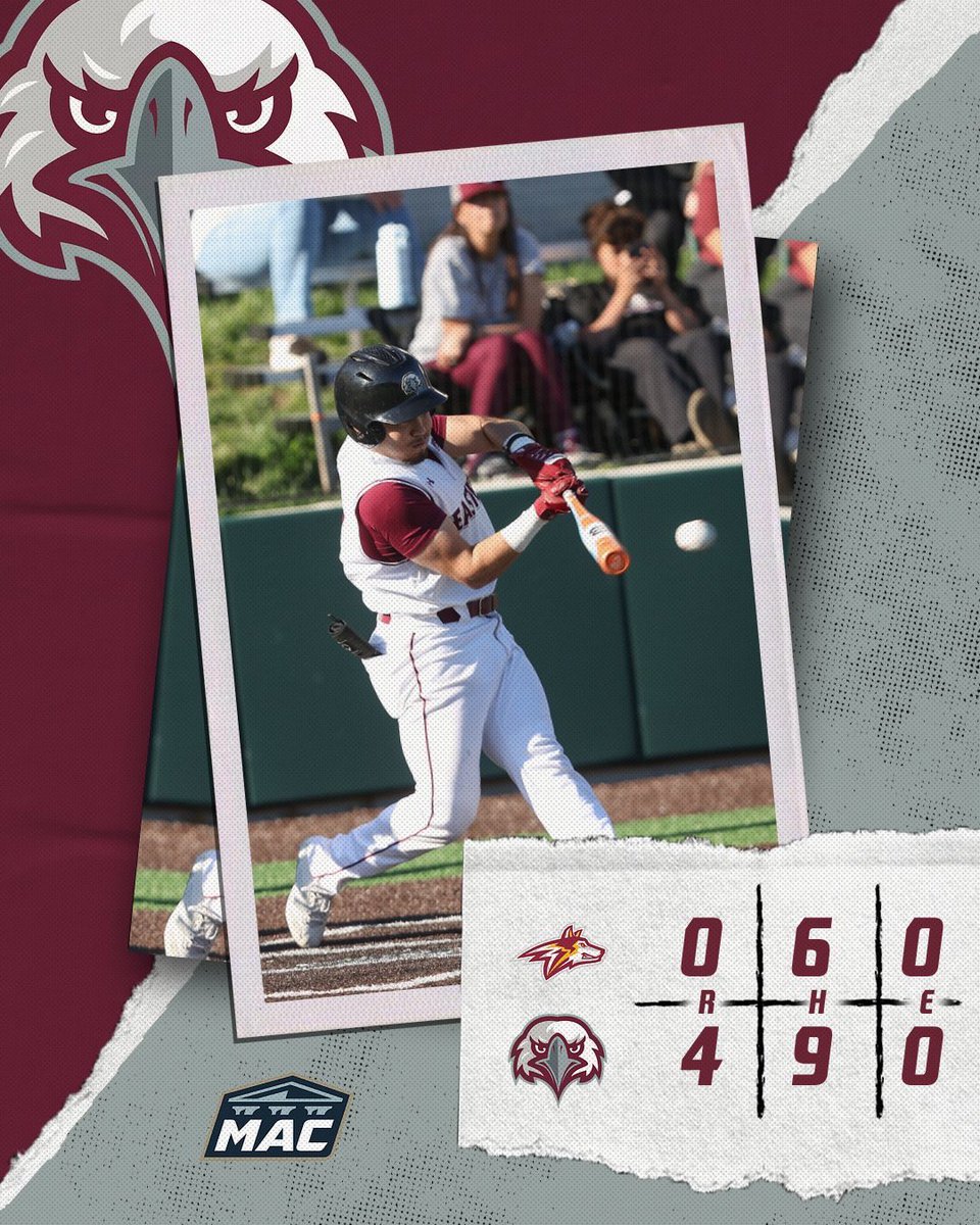 Eastern University Baseball tweet media