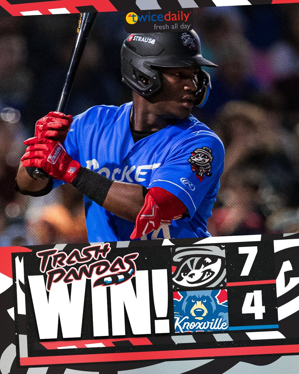 Rocket City Trash Pandas tweet media