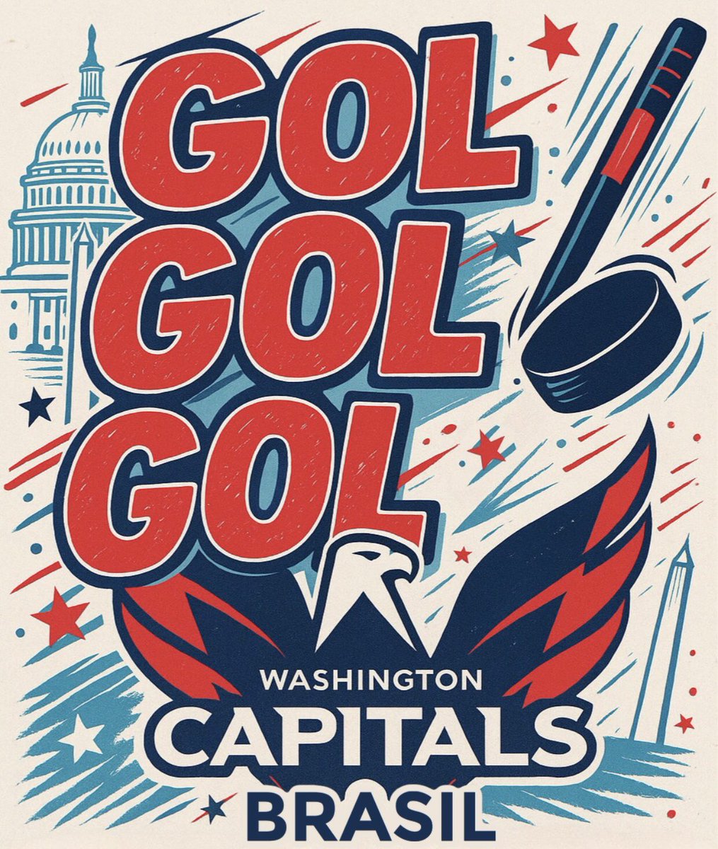 Capitals Brasil 🇧🇷🏒 tweet media