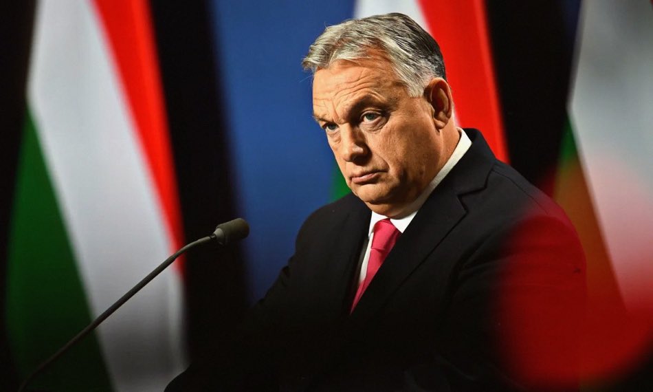 They spent years trying to paint him as a "dictator" for putting Hungary first.
Yet he instantly...