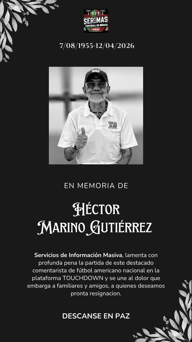 Servicios de Información Masiva (SERIMAS) tweet media