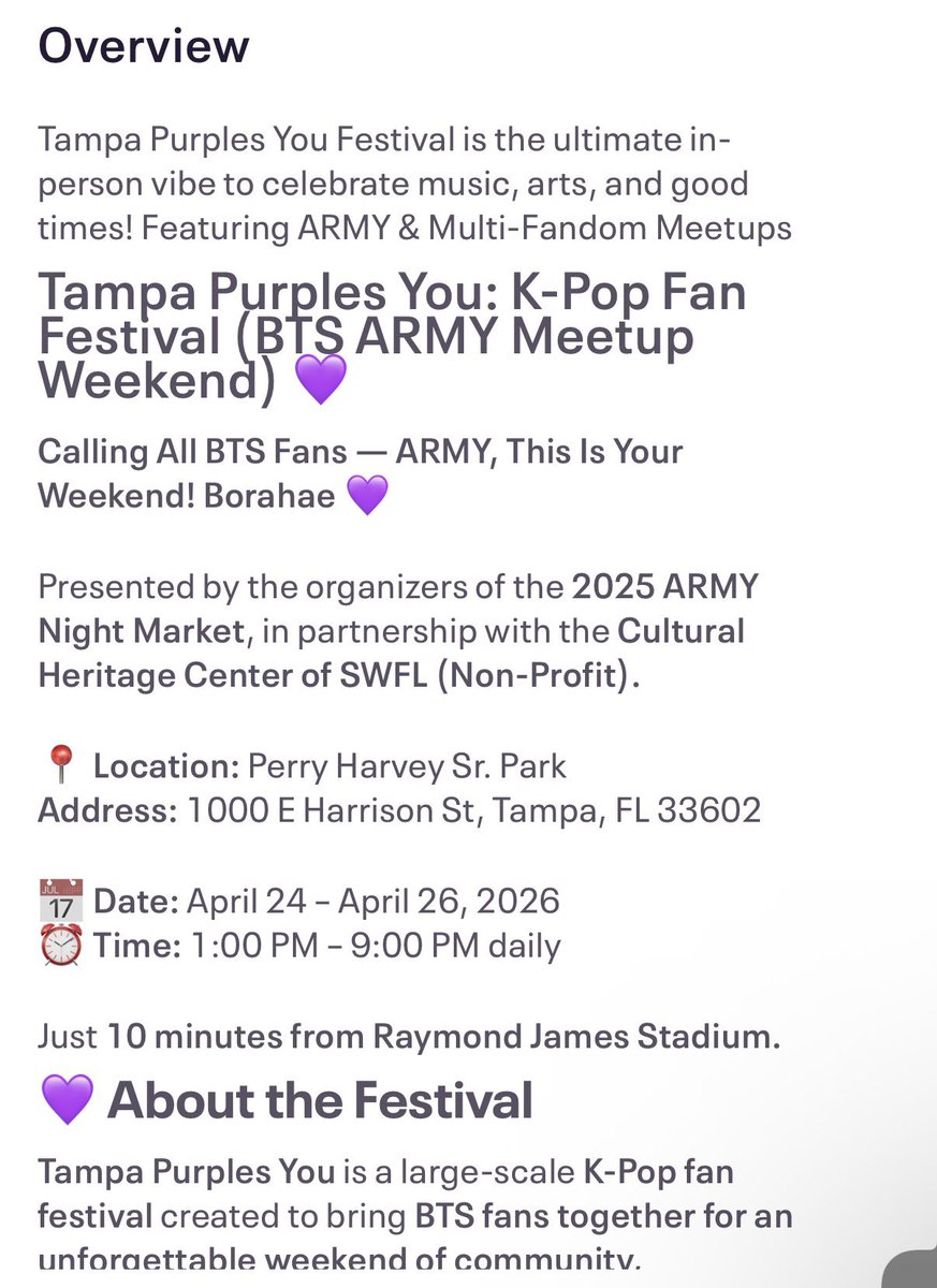 Alysé⁷ is seeing BTS ♥️❕ tweet media