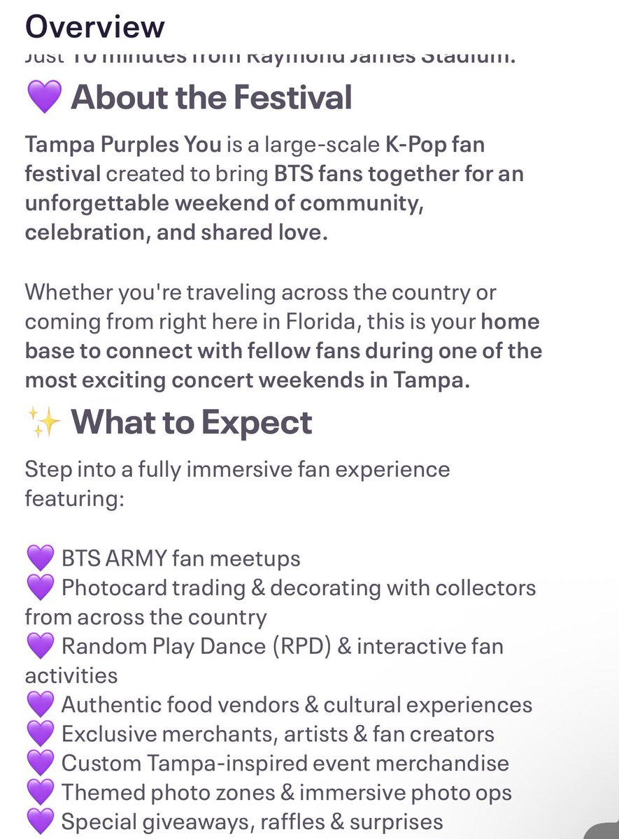 Alysé⁷ is seeing BTS ♥️❕ tweet media