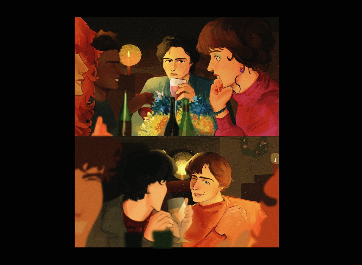 ɐlǝɹᴉɯ 💓 tweet media