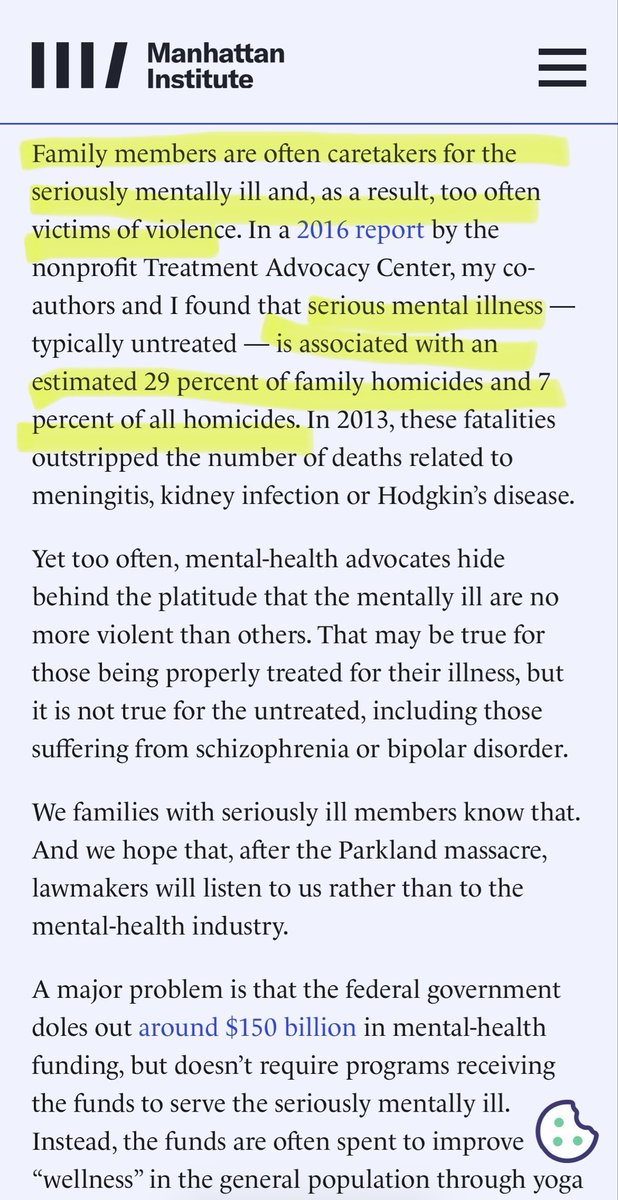 Serious mental illness left untreated by overly restrictive civil commitment laws too often ends in preventable violence.