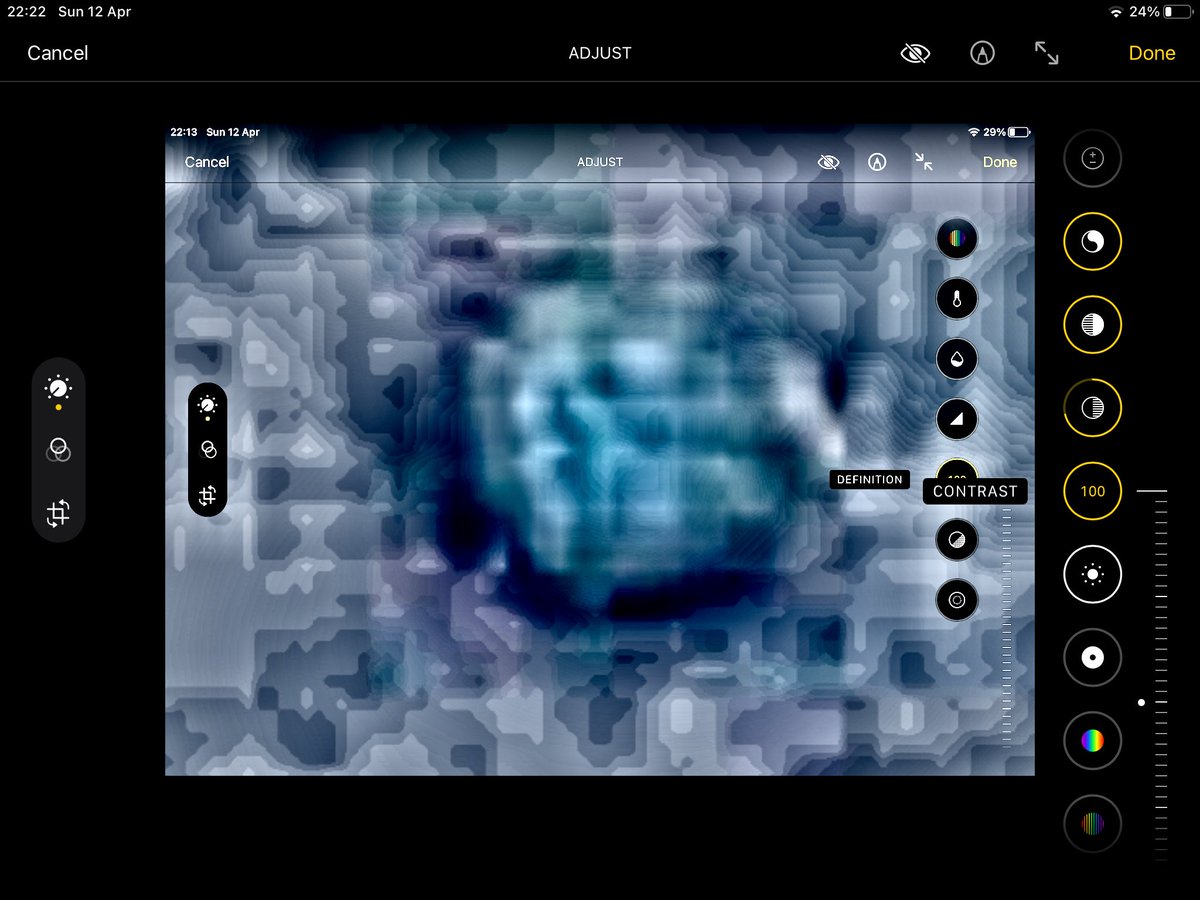 IonisedSkyWatch's tweet image. @Divine_Witch_VP @Mylilangelsrose And again it’s no flare!👀🧊🤖 
And I have another to render yet that is even clearer 🤔🧐🧐🧊🤖🤔
#Cube #Cubes all evening wtf 🧊🧊🧊