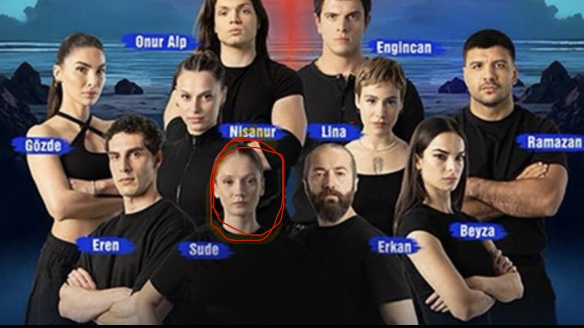 Ilkbaha64292695's tweet photo. Erkan abi demişti “şaşıracaksınız ama en büyük yaver Sude” diye. 
Kızın ruhunda var demek . #Survivor2026 https://t.co/PkIaBK2t3t