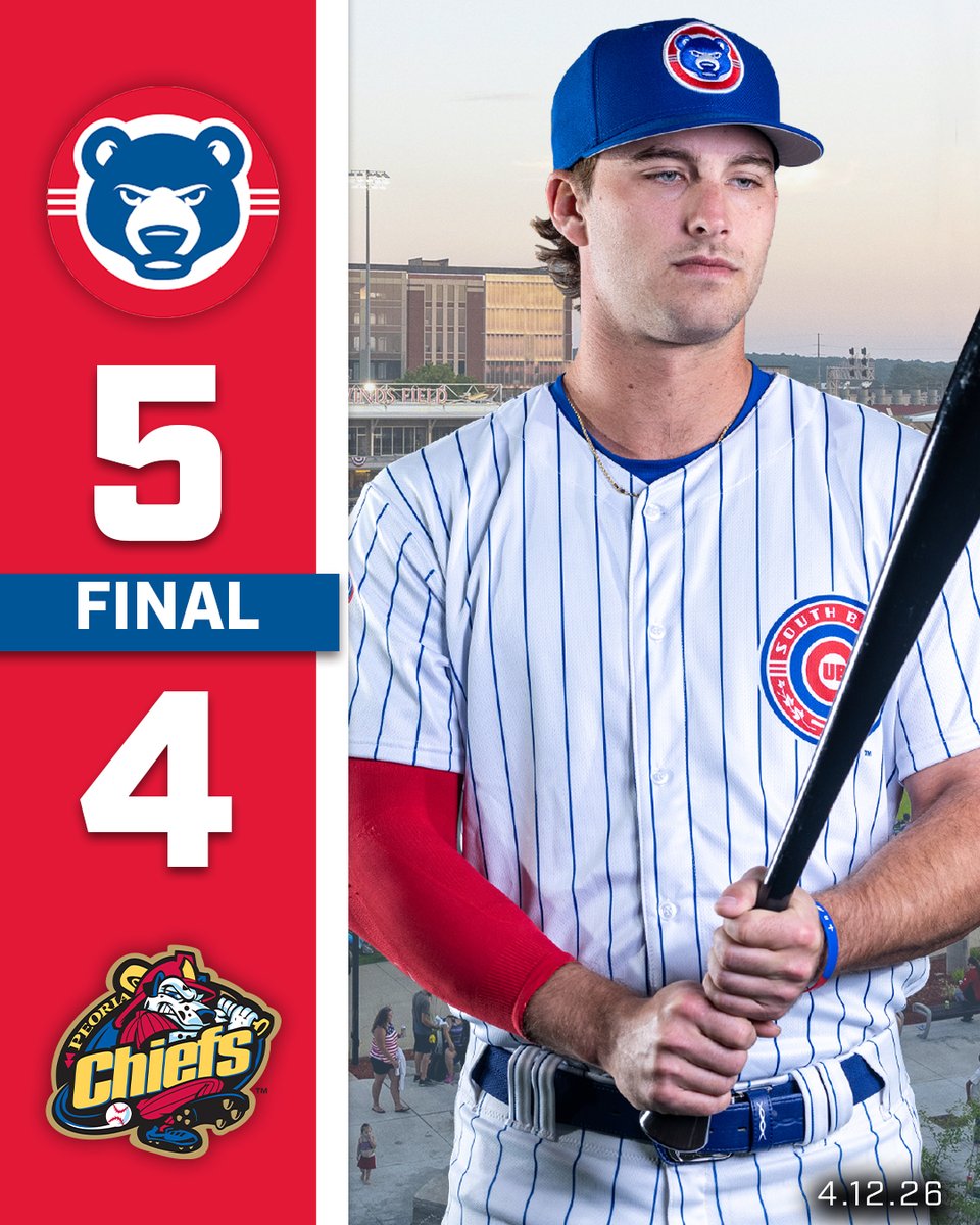 South Bend Cubs tweet media