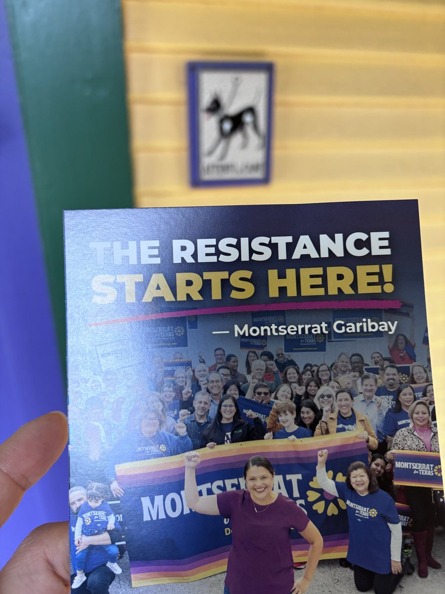 dreamelder's tweet photo. #megaawesome door knocking today, even with some light rain!!! lots of ‘absolutely. Yes we’re with Montse!!’ 
#HappyHeart. #TeamMontse
#juntosforjusticeunidosforchange👊 💜 https://t.co/NHXFjkOhHz