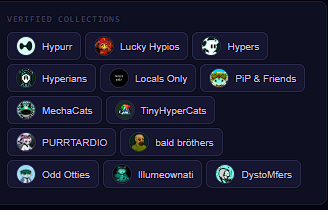 Going to be adding a Hub for all the top protocols and products across Hyperliquid on the main website soon. reply so i dont forget you! 

Any other communities im forgetting? 

<a href="/HypioHL/">✌️Hypio✌️</a> Locals Only <a href="/ottionhl/">Odd Otties</a>  <a href="/HypersOnHL/">Hypers.</a> <a href="/Hyperian_backup/">Hyperians</a> <a href="/PiPonHL/">PiP</a> <a href="/baldbrothers_/">bald bröthers</a> <a href="/Catbal/">Catbal</a>