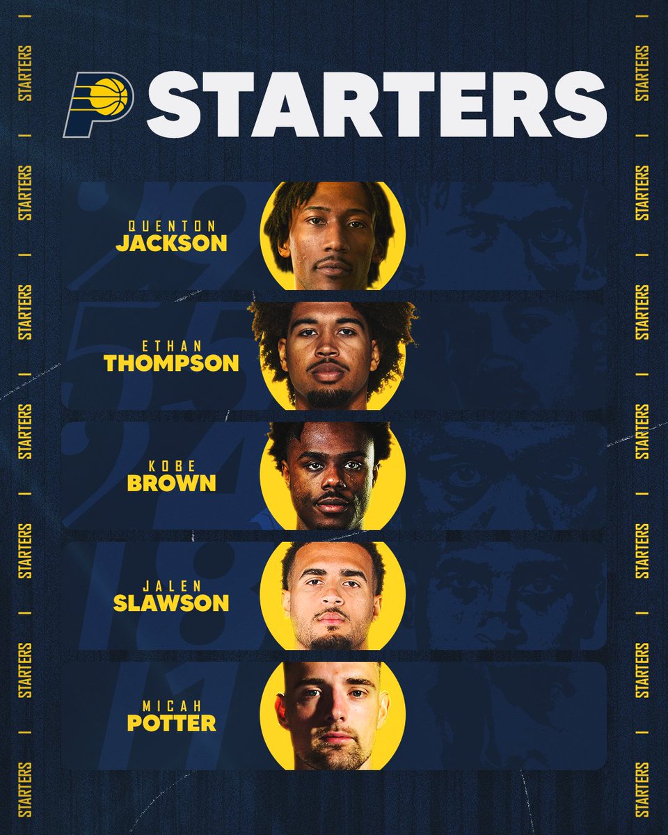 Indiana Pacers tweet media