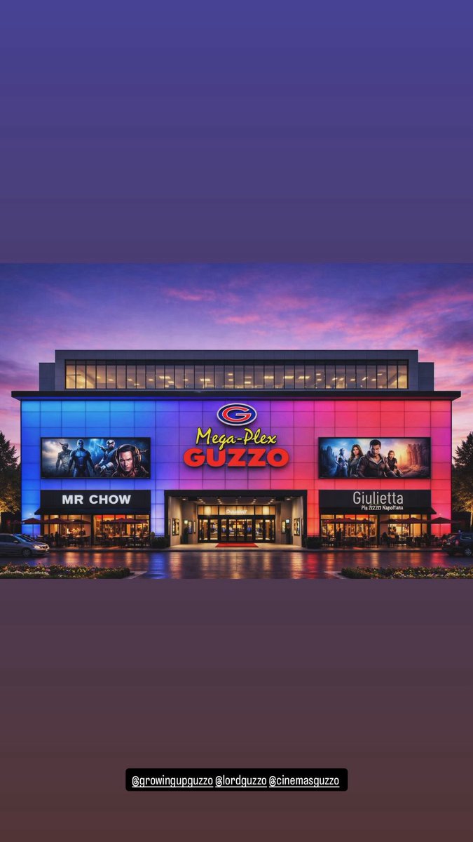Cinémas Guzzo tweet media