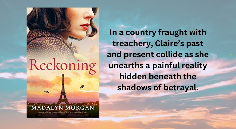 ActScribblerDJ's tweet image. Reckoning by Madalyn Morgan #Drama #SOE #Canada #France💞#love        

Claire Dudley faces a heart-wrenching decision. Love for her husband or her country. She wants both. 

#Kindle #KindleUnlimited #Paperback 
Buy at: geni.us/236-rd-two-am