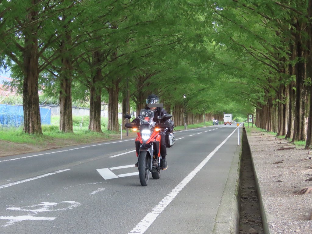 かっぱのマック @ip_mac2025 (Vスト250SXとSV650乗り) tweet media