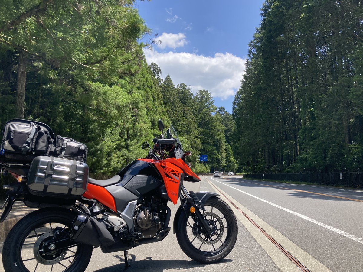 かっぱのマック @ip_mac2025 (Vスト250SXとSV650乗り) tweet media