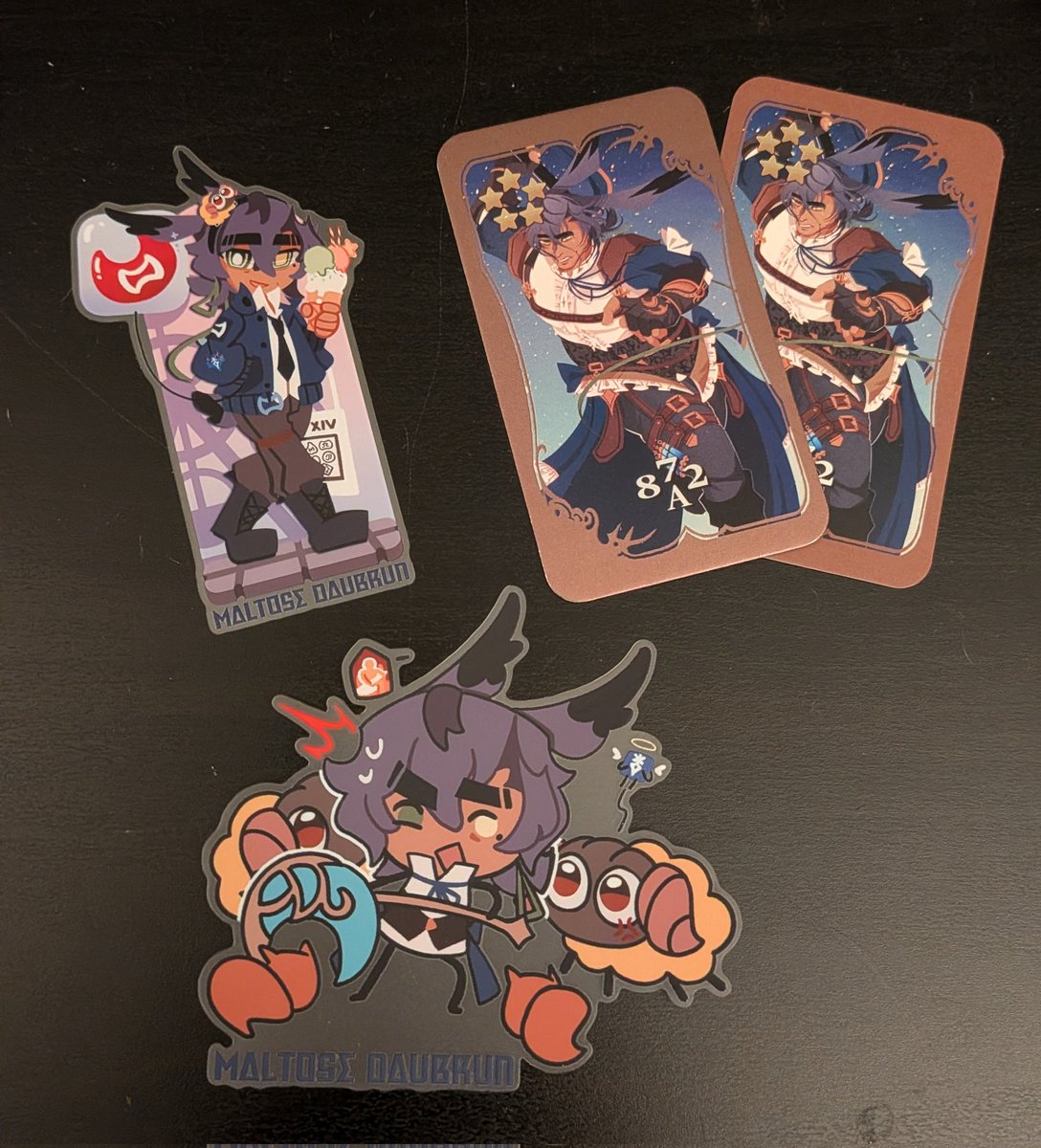 YMI ☄️Fanfest prep! tweet media