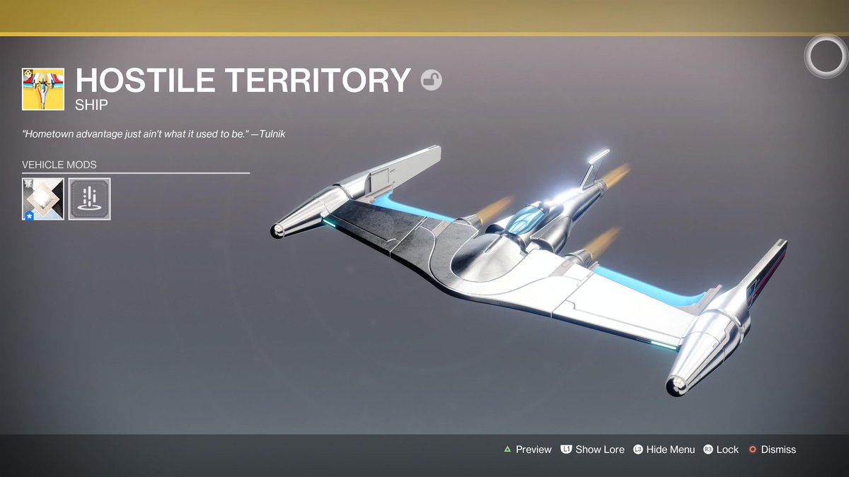 TheFallenDXIII's tweet photo. @A_dmg04 "Didn't you used to fly a Razor Crest?" https://t.co/eC8xr5OCsb