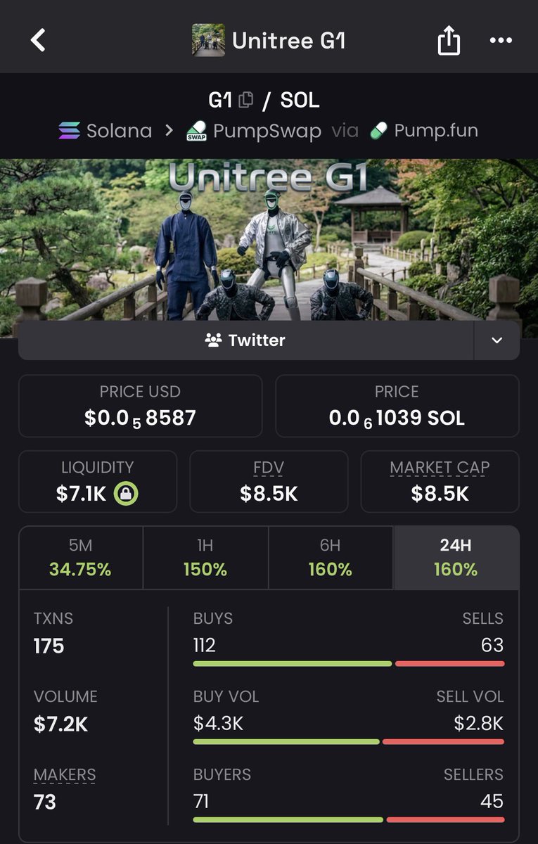 MemeRetire's tweet image. lol this robot is the funniest one of them all #G1 

@toly thinks so too 

Bvn6oDJnLoWAqwyy7b2XSZ3dfonqbaPnNaG7uN8Upump