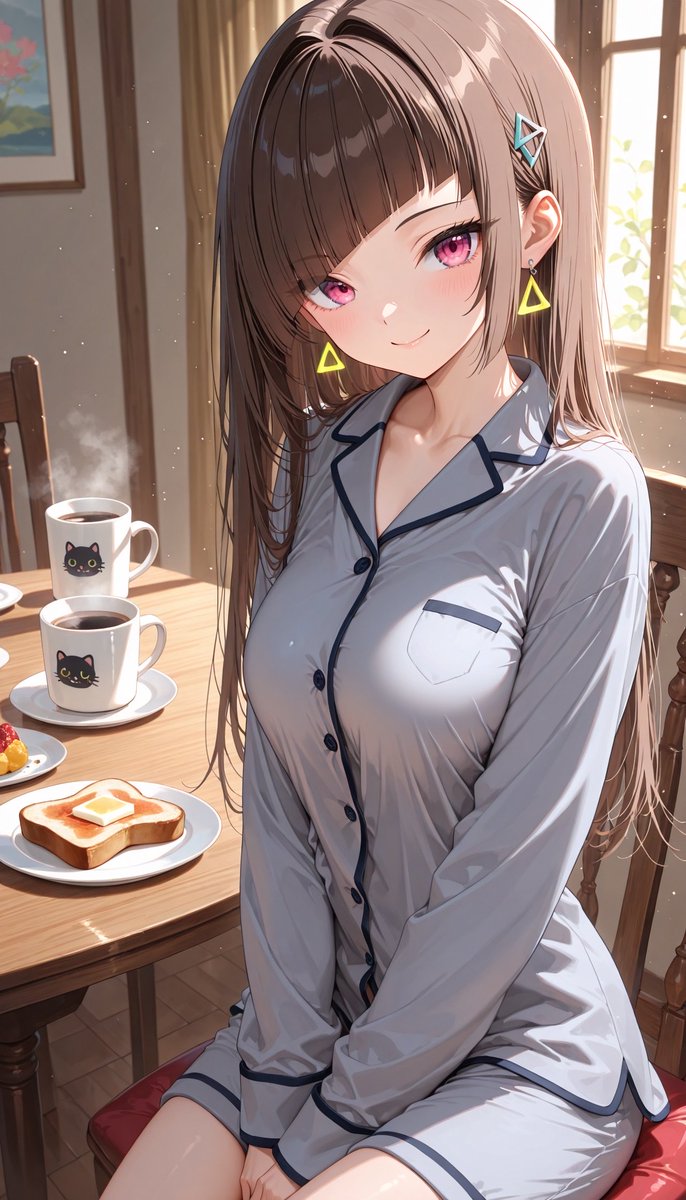 fougerespicy's tweet image. *ೄ˚☻Ḡ∞ძ ოǫɾлілϧ ༘*ೄ˚☻

#OriginalCharacter
#AnimeArt

また一週間始まったね🍀
月曜日は気が重くなりがちだけどしっかり朝ごはん食べて一日頑張ろうね(*•̀ᴗ•́*)و ̑̑✨

今週もよろしくねー🤍

☆*┈┈┈┈┈┈┈┈┈┈┈┈┈┈┈☆*
SFW Illustration. Cute character design only. No