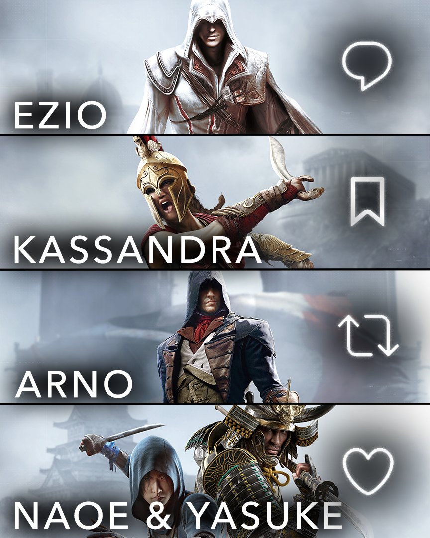 Assassin's Creed tweet media