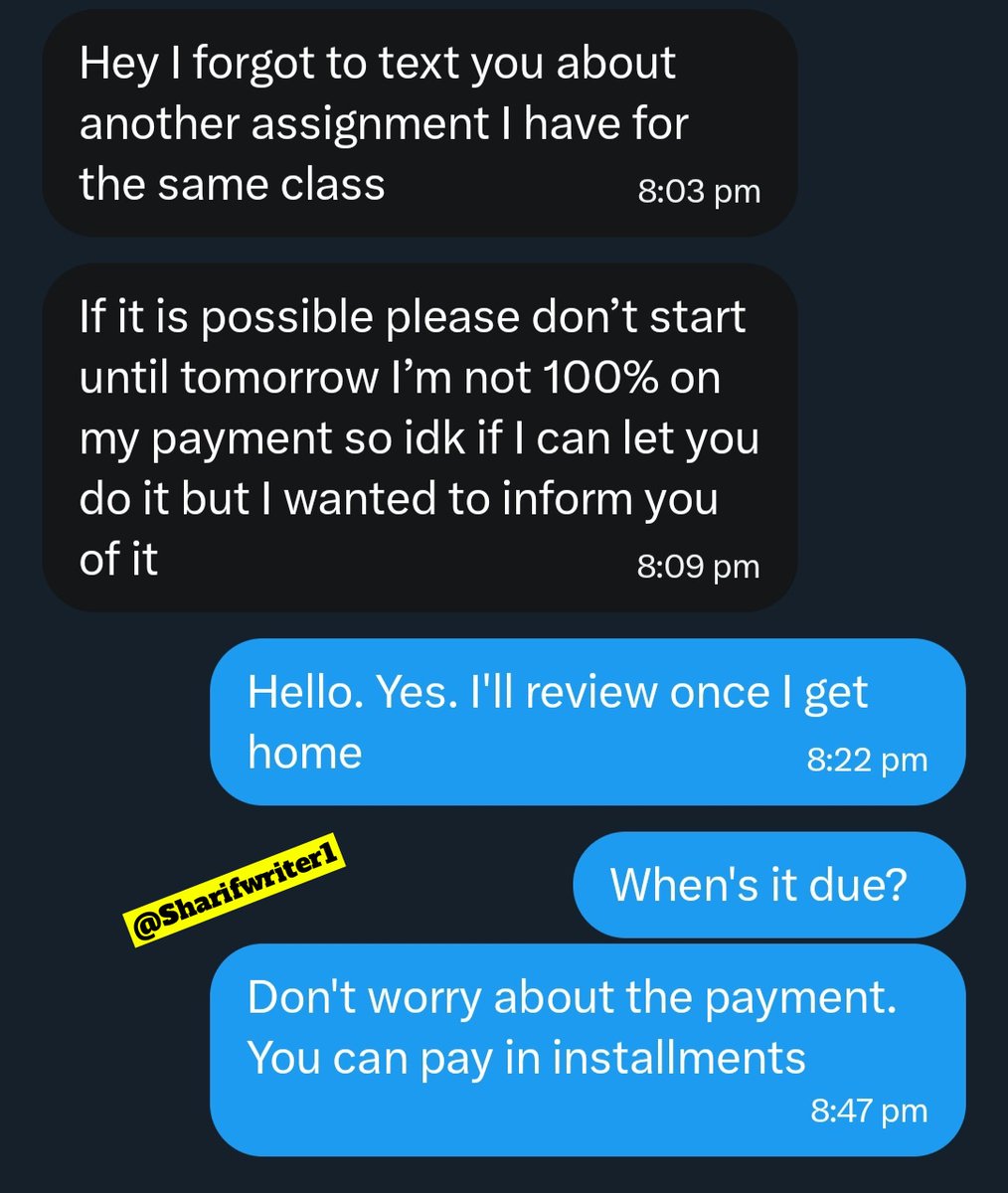 Sharifwriter1's tweet image. I'm available for that last minute #assignment #essay #researchpaper