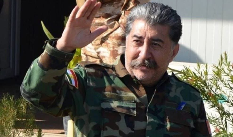 ShamalPiran's tweet photo. Kurdish commander Hussein Yazdanpanah https://t.co/a1IMk2gzrZ