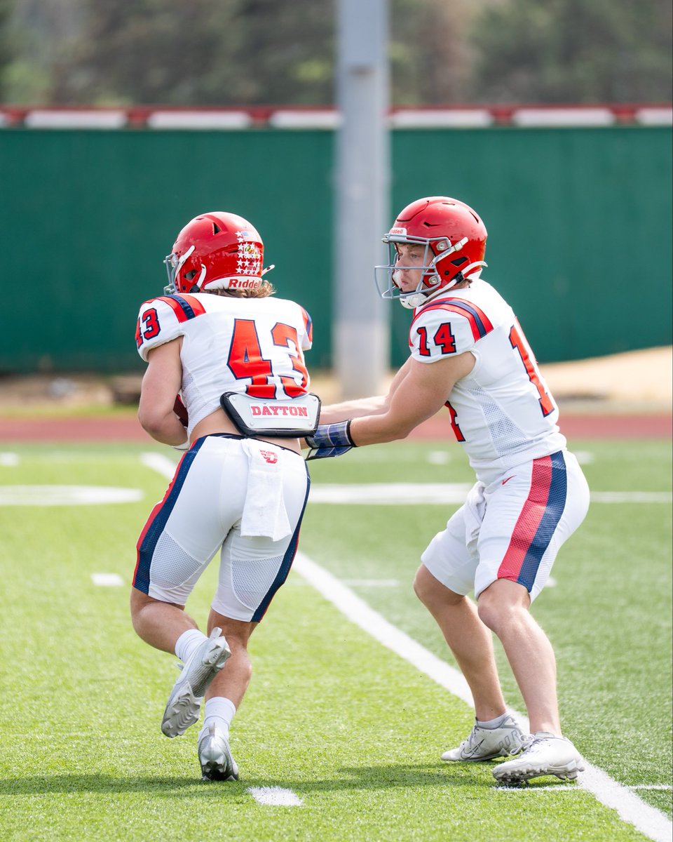 Dayton Football tweet media
