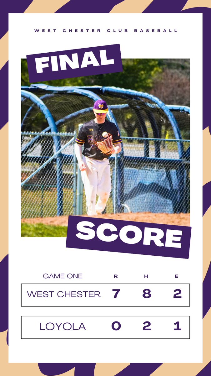 WCU Club Baseball tweet media