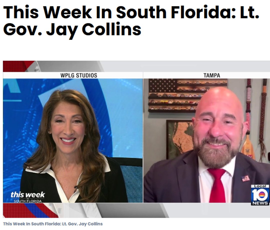 Jay Collins tweet media