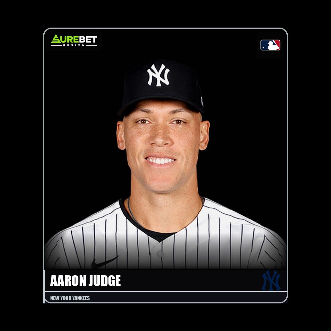 SureBetFusion's tweet photo. What’s the first word that comes to mind when you see Aaron Judge? https://t.co/gdTbCq3Mi4