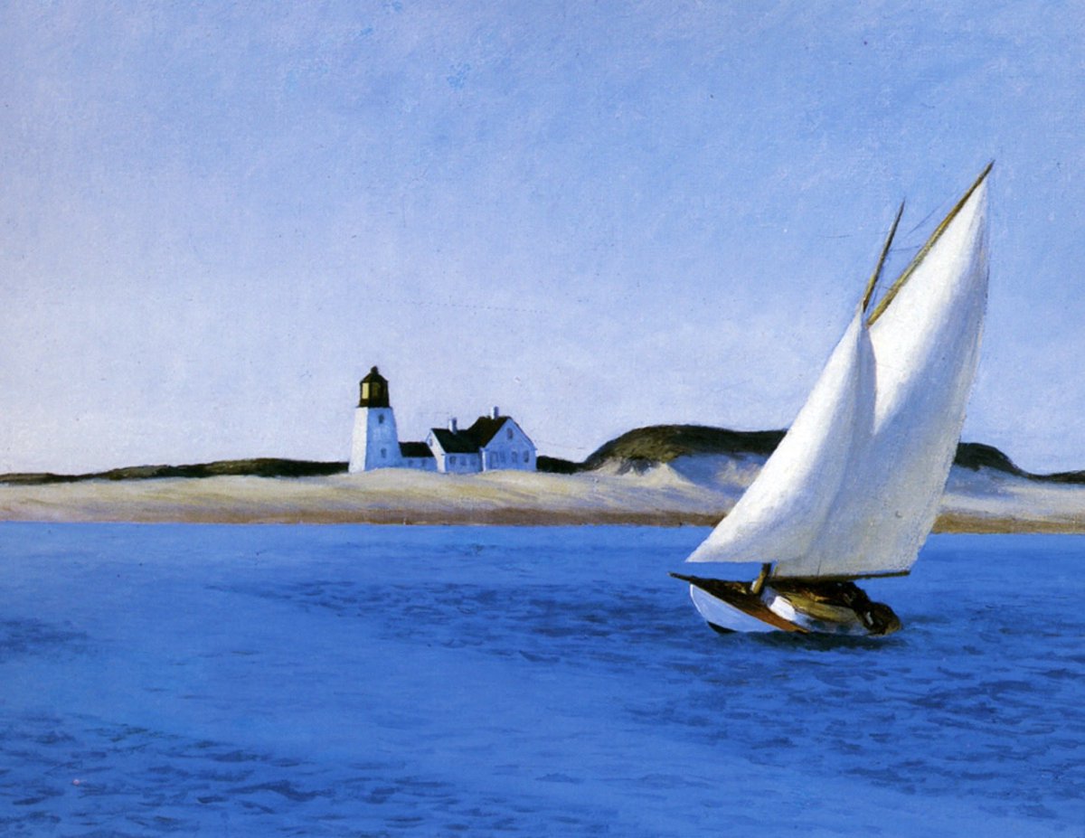The Long Leg (c.1930) by Edward Hopper